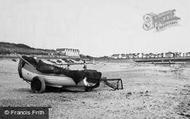 Fishing Boat On The Beach c.1960, Chapel St Leonards