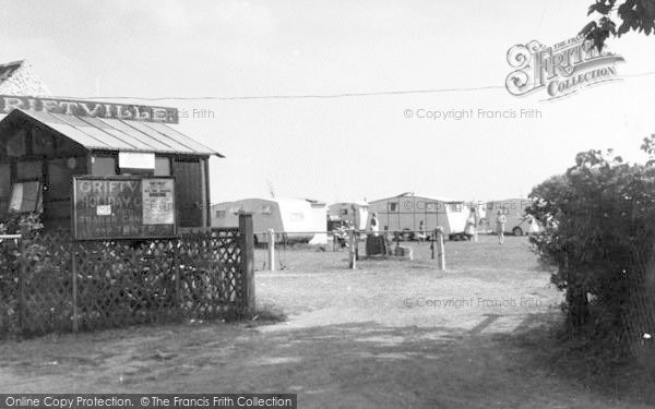 Photo of Chapel St Leonards, Griftville Camp c.1955