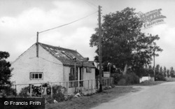 Griftville Camp, Trunch Lane c.1955, Chapel St Leonards