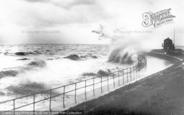 Photo of Chapel St Leonards, High Tide At Chapel Point c.1955