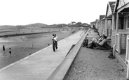 North Point Chalets c.1955, Chapel St Leonards