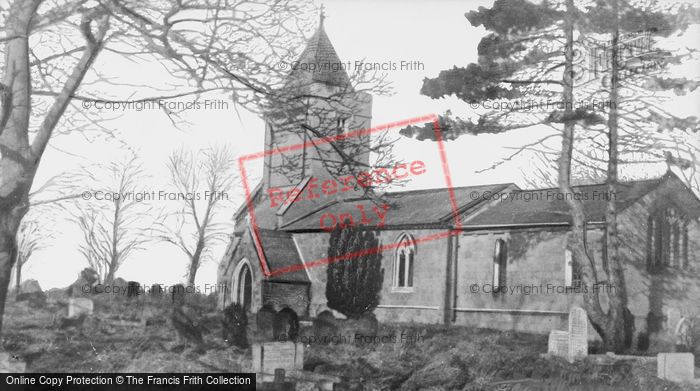 Photo of Chapel St Leonards, Parish Church c.1955