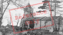 Parish Church c.1955, Chapel St Leonards