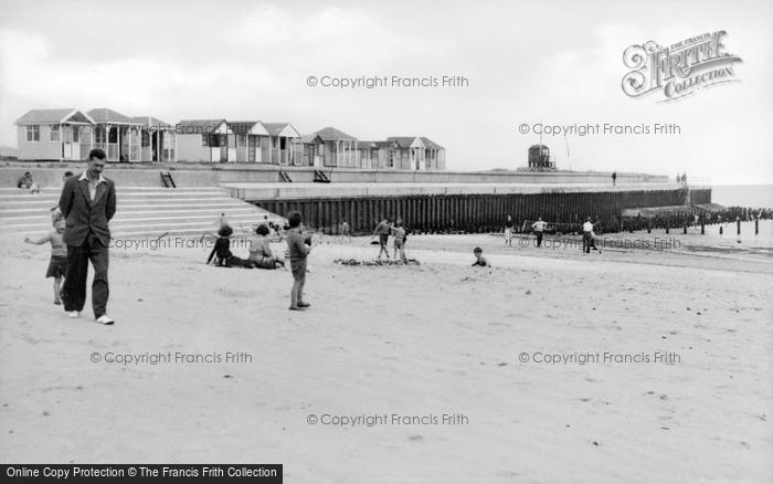 Photo of Chapel St Leonards, Point From The South c.1955