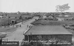 Road To The Village From Chapel Point c.1955, Chapel St Leonards