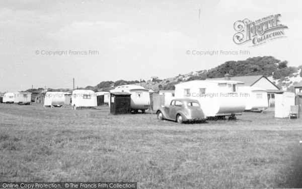 Photo of Chapel St Leonards, Sandfield Camp c.1955