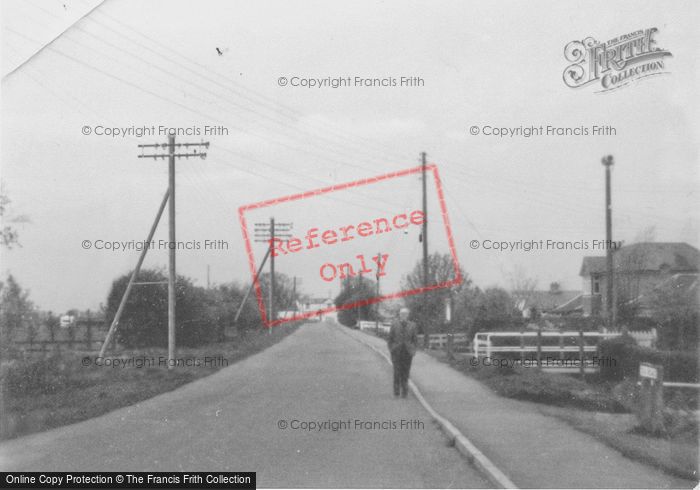 Photo of Chapel St Leonards, Sea Road c.1955