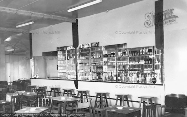 Photo of Chapel St Leonards, The Bar, Benvenute Caravan Park c.1960
