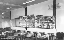 The Bar, Benvenute Caravan Park c.1960, Chapel St Leonards