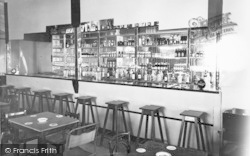 The Bar, Benvenute Caravan Park c.1960, Chapel St Leonards