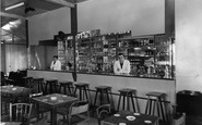 Chapel St Leonards, the Bar, Benvenute Social Club c1960