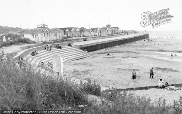 Photo of Chapel St Leonards, The Bay Chapel Point c.1955
