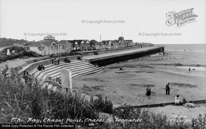 Photo of Chapel St Leonards, The Bay, Chapel Point c.1955