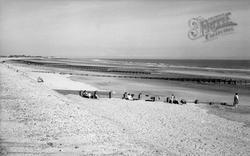 The Beach c.1960, Chapel St Leonards