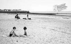 The Beach c.1960, Chapel St Leonards