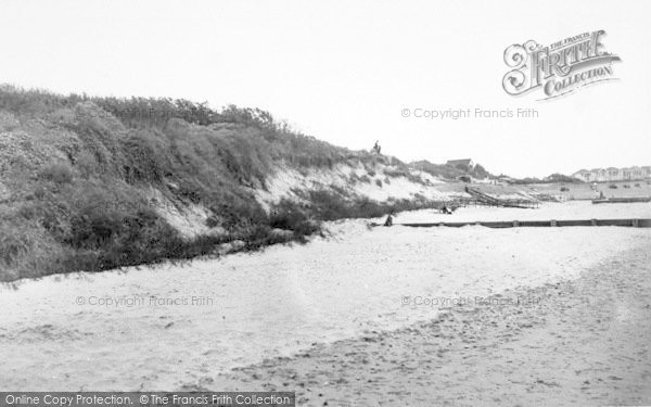 Photo of Chapel St Leonards, The Cliffs c.1955