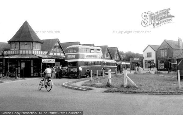 Photo of Chapel St Leonards, the Esplanade c1955