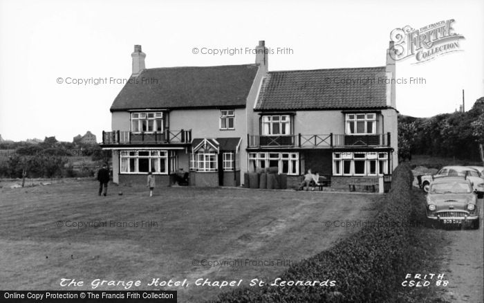 Photo of Chapel St Leonards, The Grange Hotel c.1960