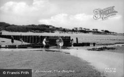 The Outfall c.1955, Chapel St Leonards