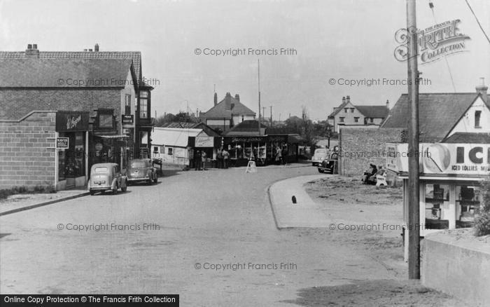 Photo of Chapel St Leonards, The Parade c.1955