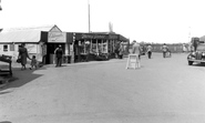 The Parade c.1955, Chapel St Leonards
