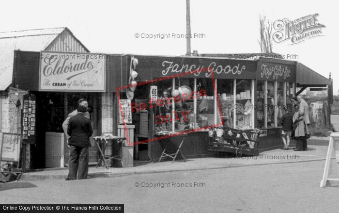 Photo of Chapel St Leonards, The Parade c.1955