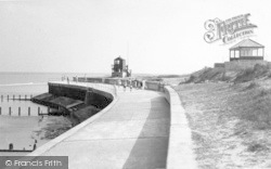 The Point From The North c.1955, Chapel St Leonards