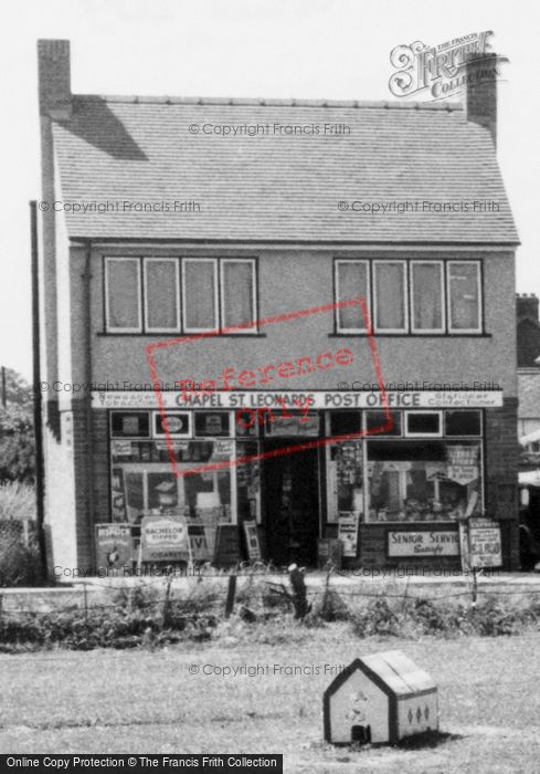 Photo of Chapel St Leonards, The Post Office c.1960