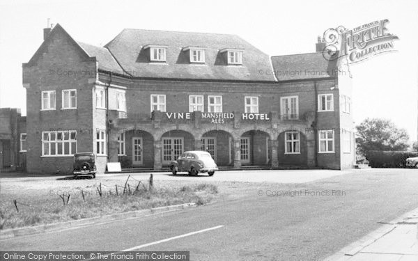 Photo of Chapel St Leonards, The Vine Hotel c.1960