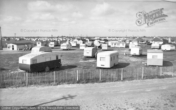Photo of Chapel St Leonards, View From The Sea Wall c.1960