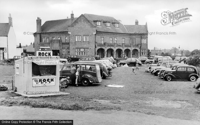Photo of Chapel St Leonards, Vine Hotel c.1955