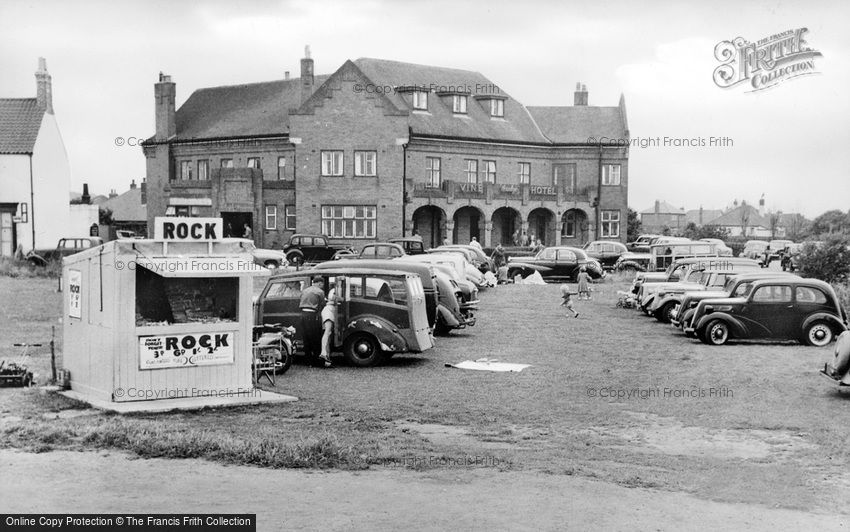 Chapel St Leonards, Vine Hotel c1955