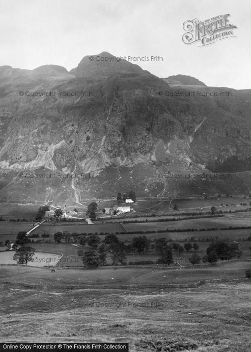 Photo of Chapel Stile, A View Of Langdale Pikes 1929