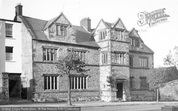 Photo of Chard, Chard School c.1955