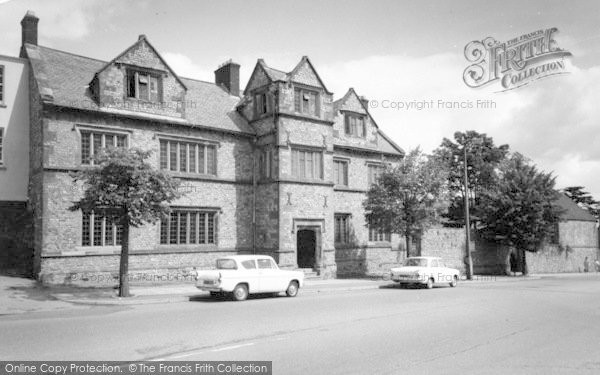 Photo of Chard, Chard School c.1965