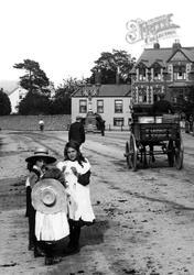 Children In Fore Street 1907, Chard
