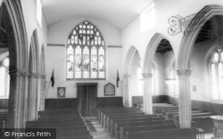 Church Interior c.1965, Chard
