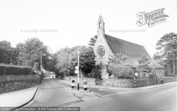 Photo of Chard, Church Of The Good Shepherd c.1960