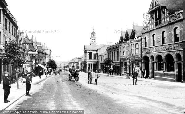 Photo of Chard, Fore Street 1907