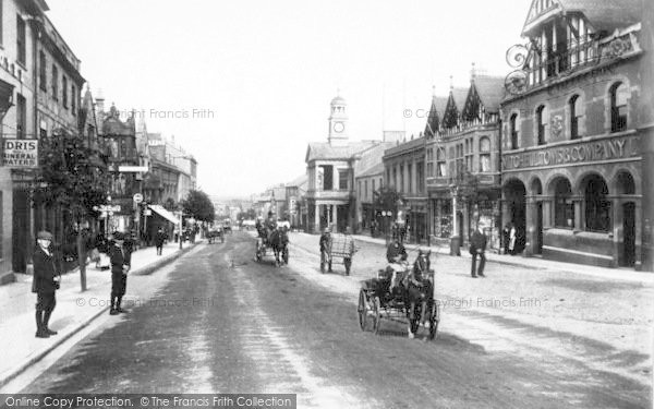 Photo of Chard, Fore Street 1907 - Francis Frith