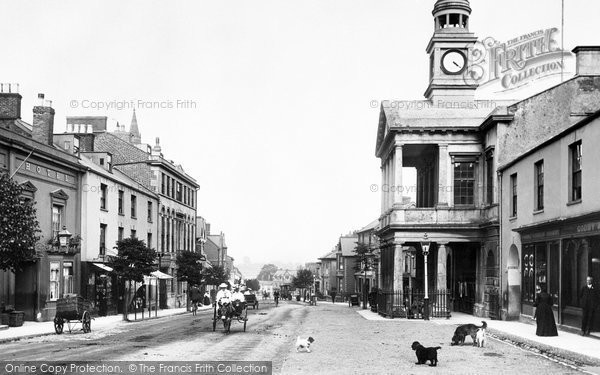 Photo of Chard, Fore Street 1907