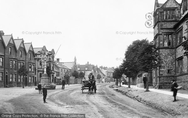 Photo of Chard, Fore Street 1907