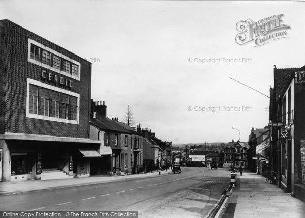 Photo of Chard, Fore Street c.1950