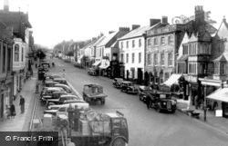 Fore Street c.1955, Chard