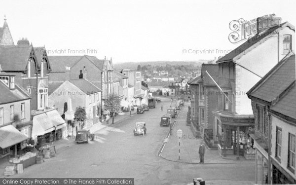 Photo of Chard, Fore Street c.1955