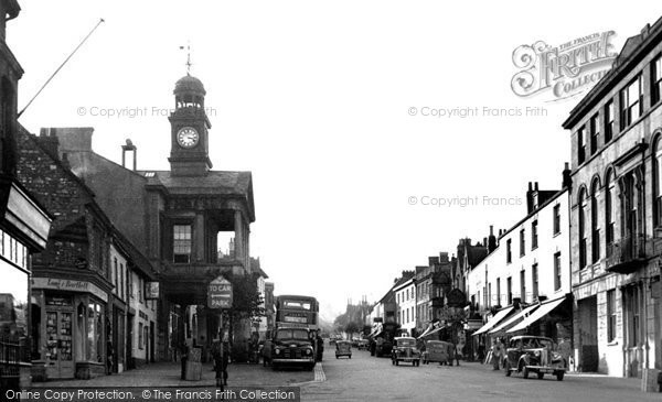 Photo of Chard, Fore Street c.1955