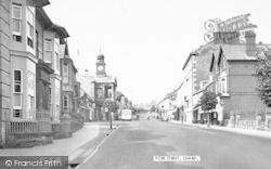 Fore Street c.1960, Chard