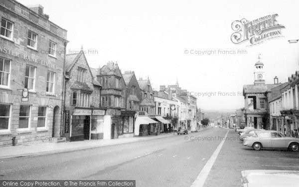 Photo of Chard, Fore Street c.1960