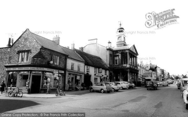 Photo of Chard, Fore Street c.1965