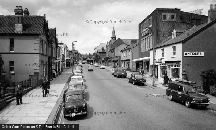 Photo of Chard, Fore Street c.1965